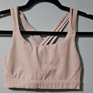 Athleta Women's Lavendar Sports Bra Size S